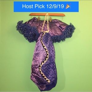 Vintage-Ballerina/figure skating costume